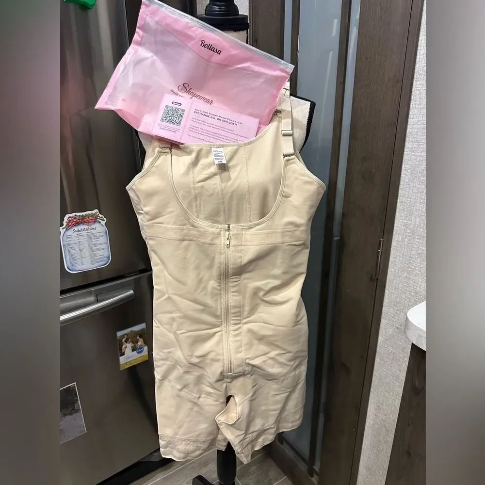 NWT Cream Shapewear